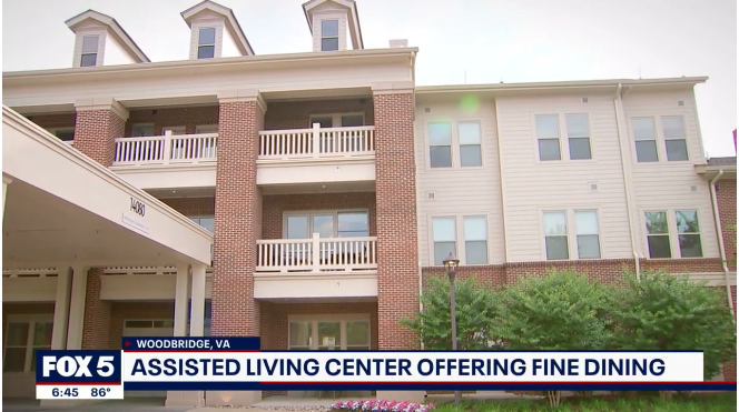 VIRGINIA ASSISTED LIVING CENTER OFFERS AFFORDABLE FINE DINING EXPERIENCE