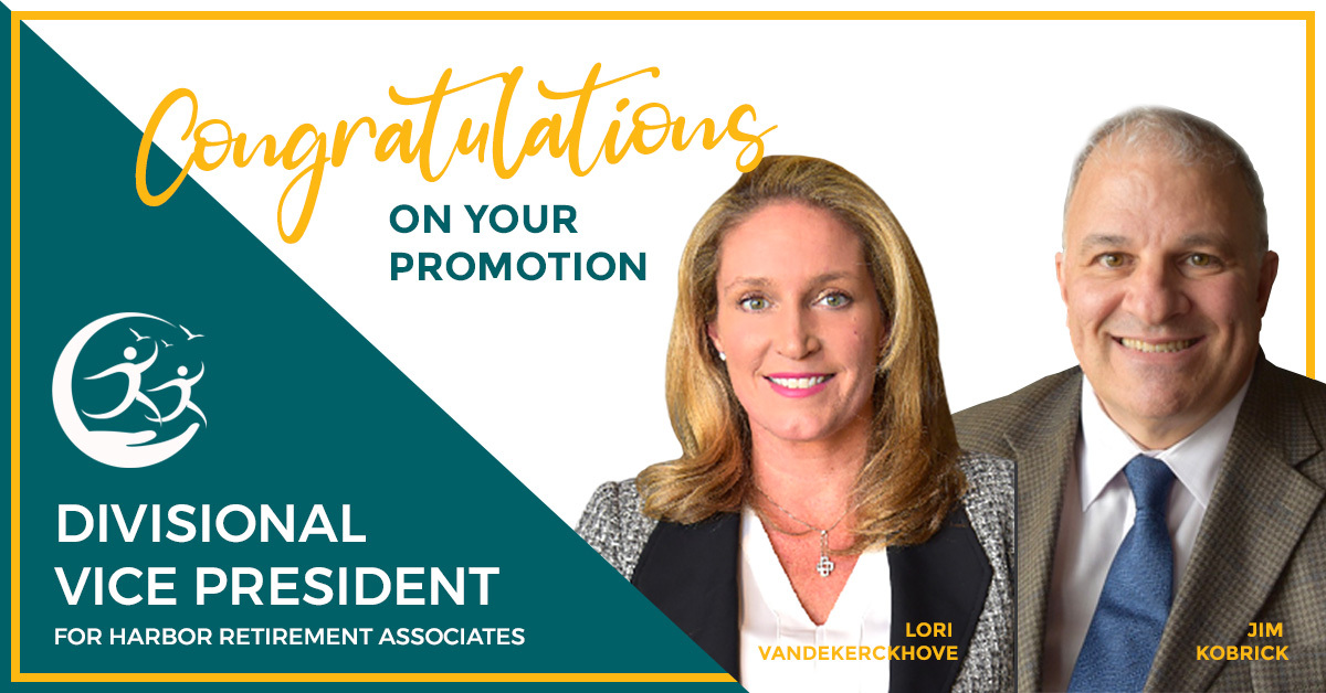 HRA Announces Promotion of Lori Vandekerckhove and Jim Kobrick
