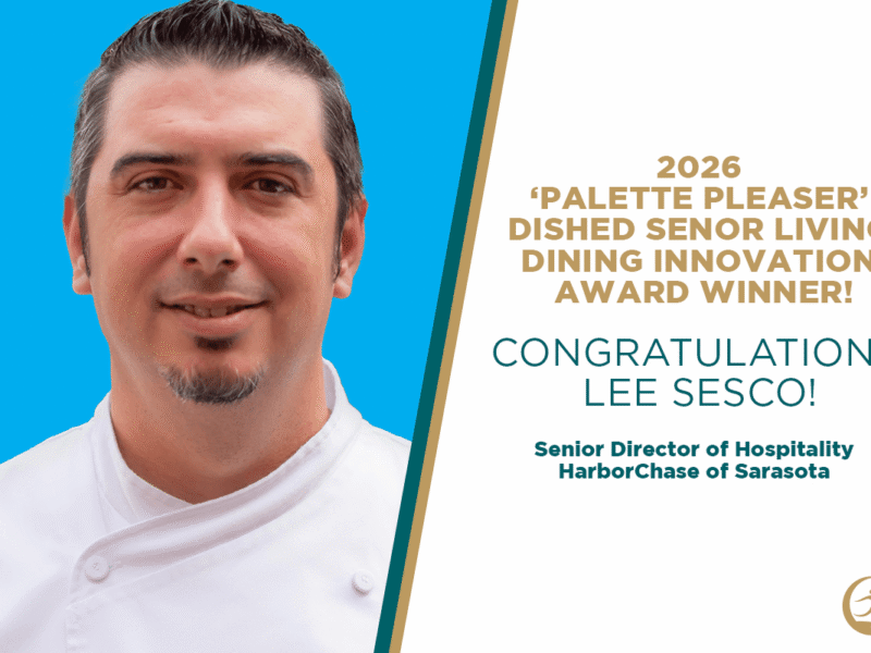 Harbor Retirement Associates’ Senior Director of Hospitality Wins 2026 DISHED Award